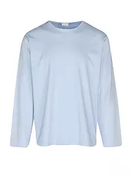 MEY | Pyjamashirt | blau