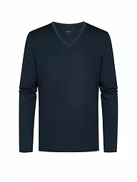 MEY | Pyjamashirt | blau
