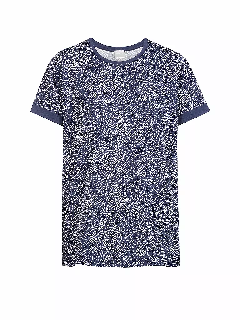 MEY | Pyjamashirt | blau