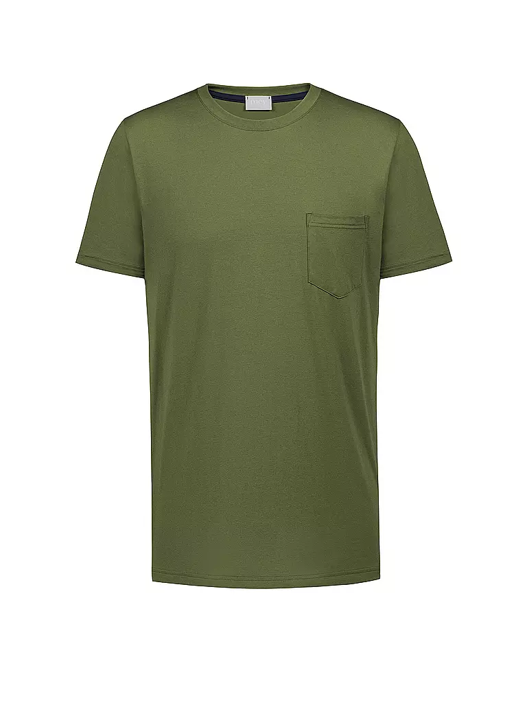 MEY | Pyjamashirt | olive