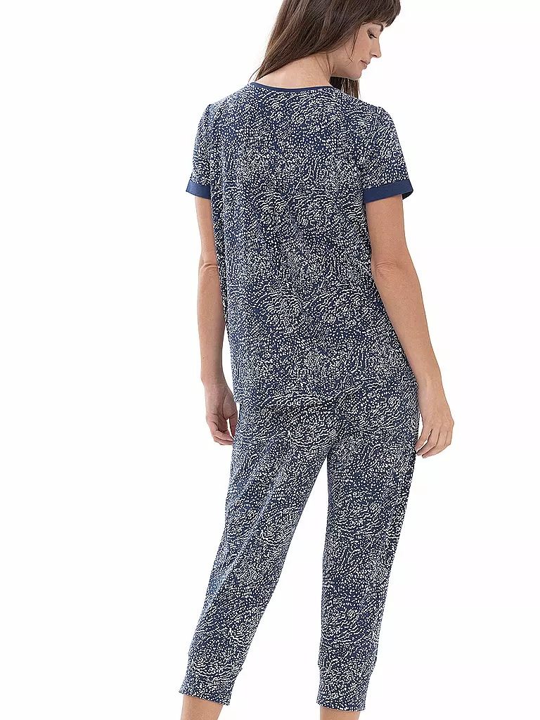 MEY | Pyjamashirt | blau