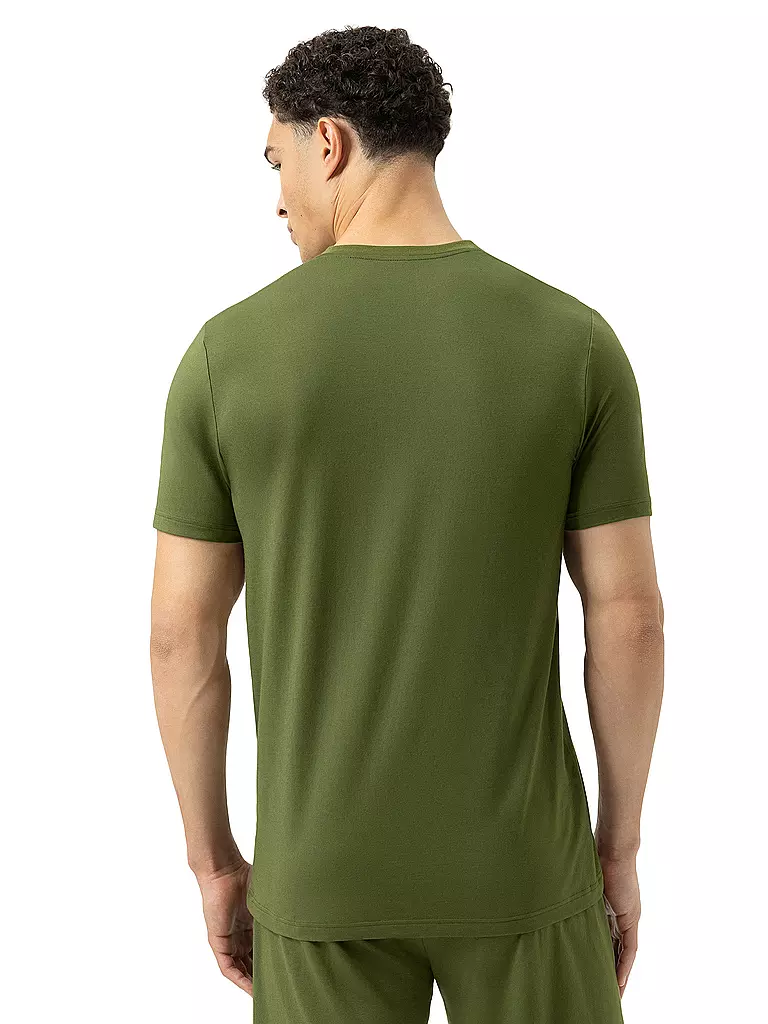 MEY | Pyjamashirt | dunkelblau