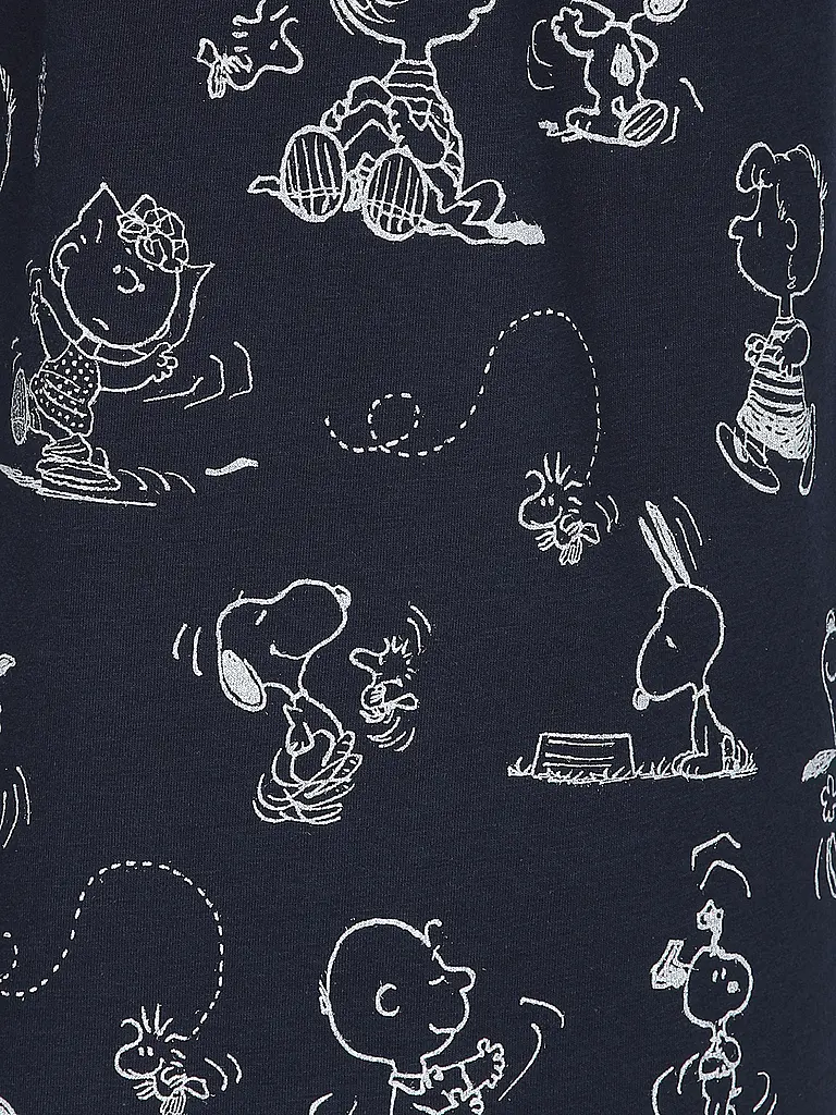 MEY | Pyjamashorts mey x Peanuts | Blau