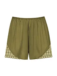 MEY | Pyjamashorts TEMPTATION golden fern | Olive