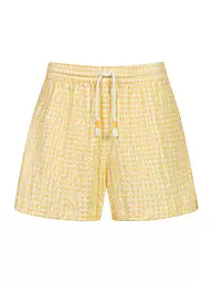 MEY | Pyjamashorts | Gelb