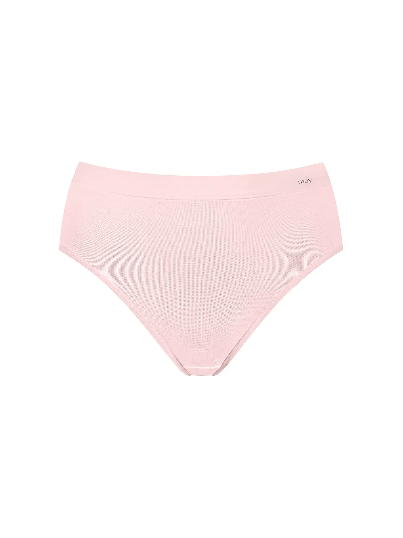 MEY | Rio Slip EMOTION schwarz | rosa