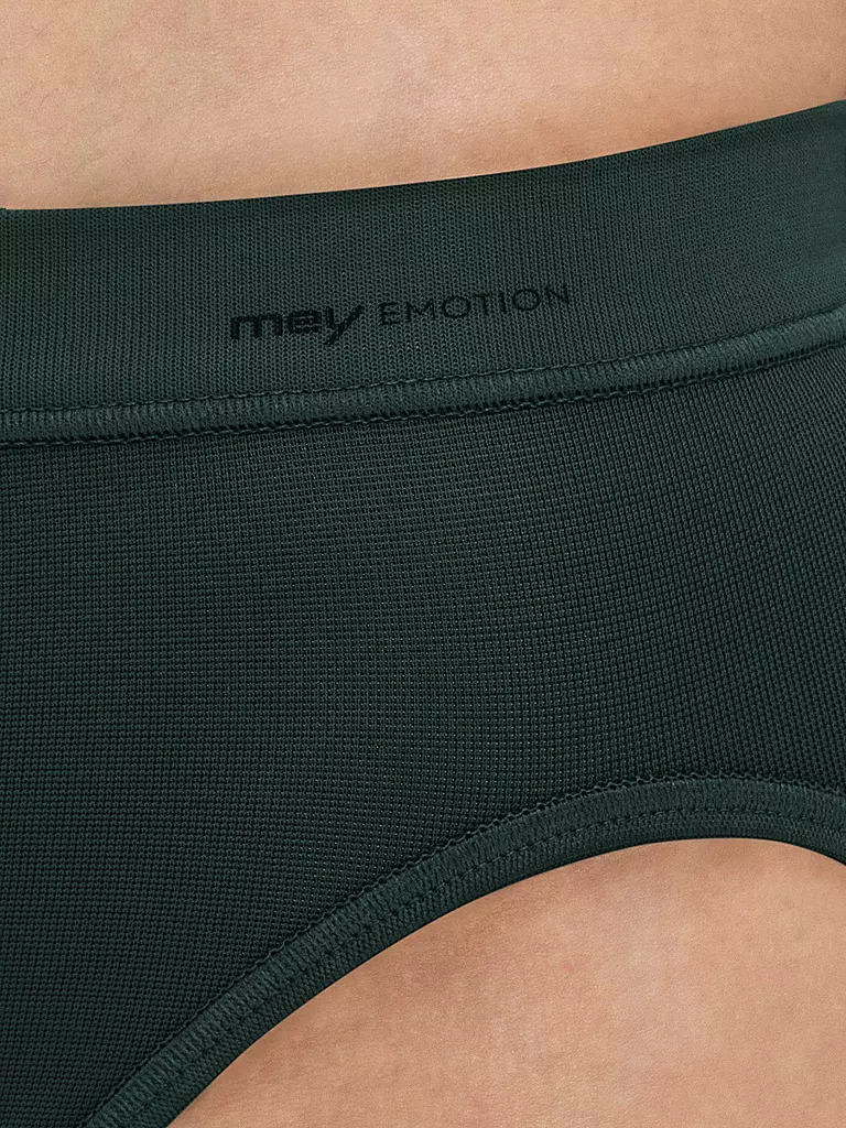 MEY | Rio Slip EMOTION dark green | grün