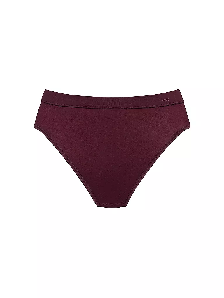 MEY | Rio Slip EMOTION indigo rose | dunkelrot