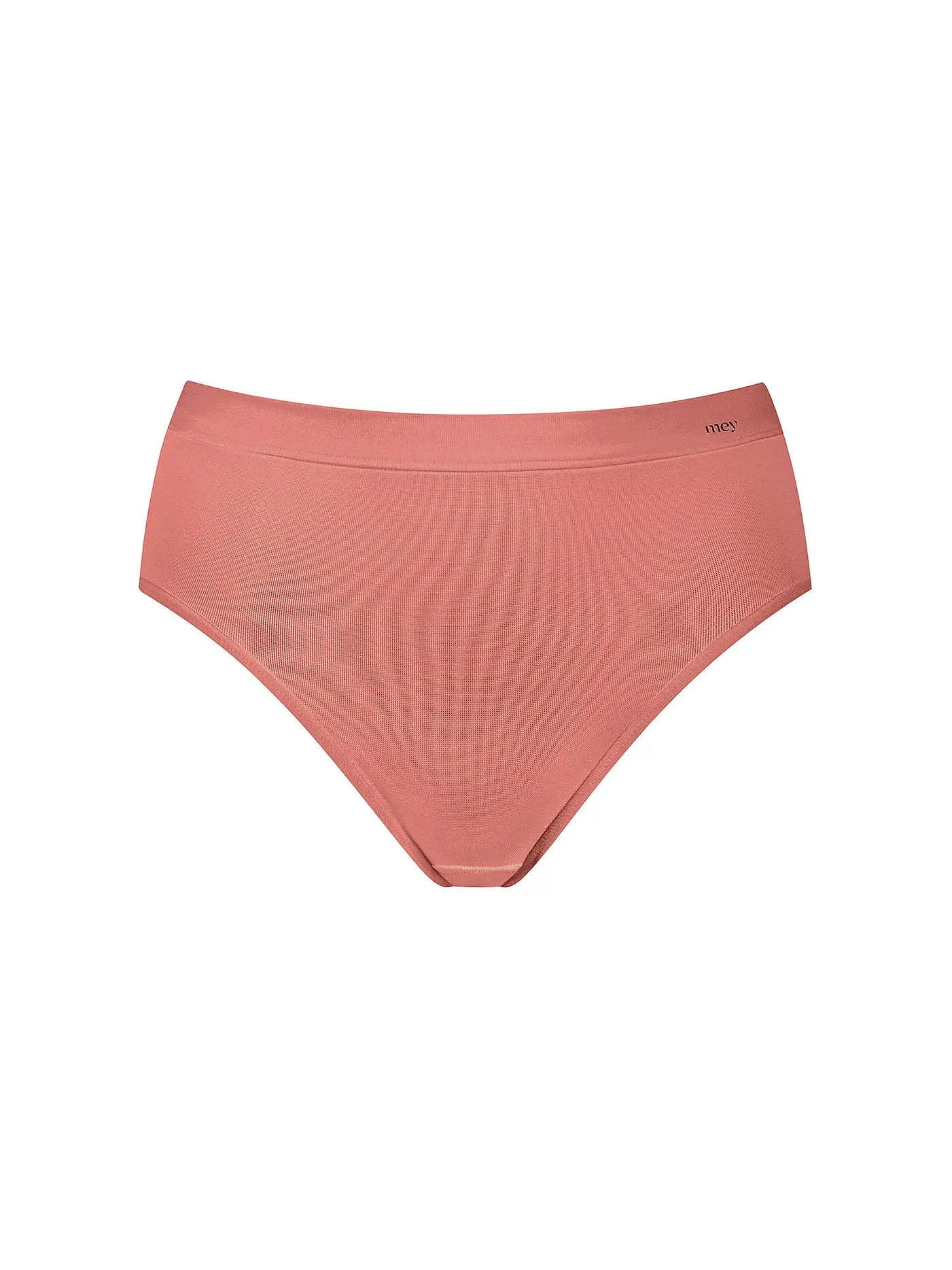 MEY | Rio Slip EMOTION schwarz | orange