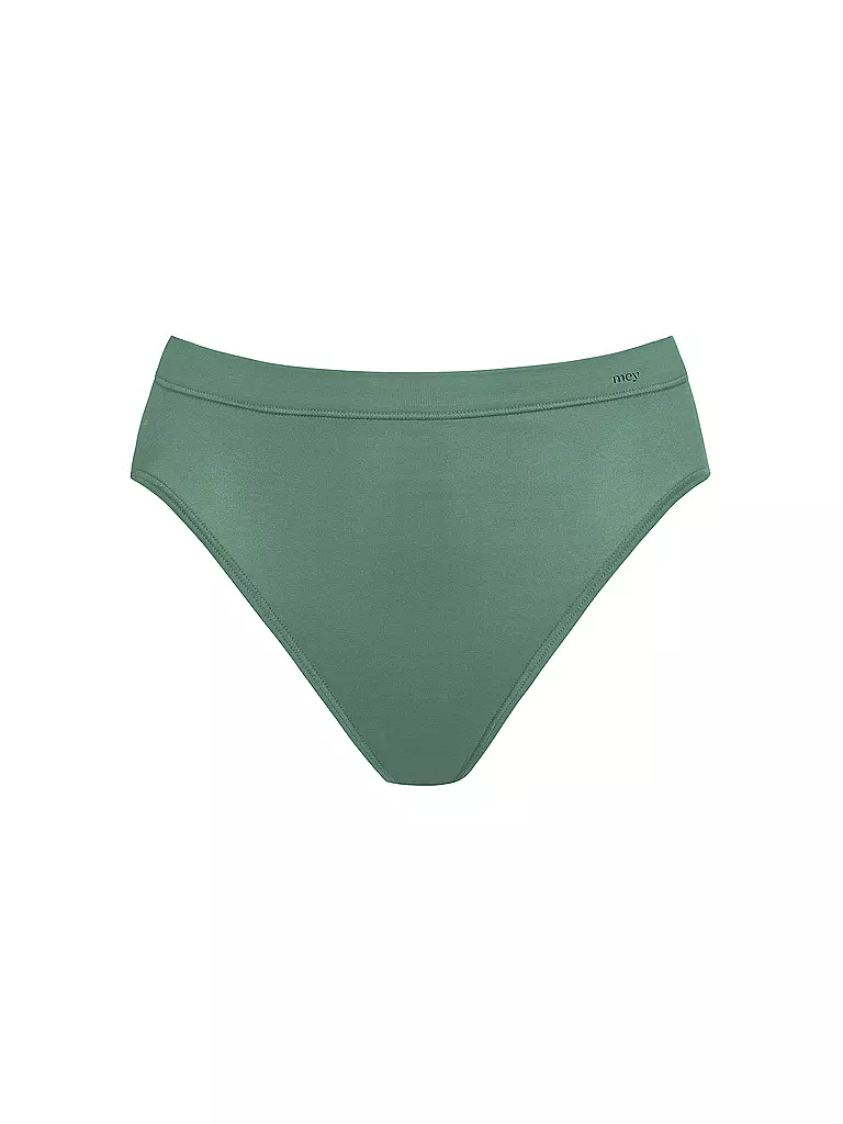 MEY | Rio Slip EMOTION peat moss | grün