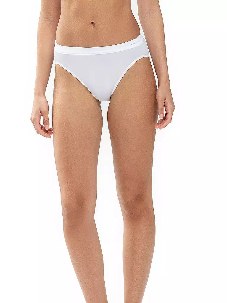 MEY | Rio Slip EMOTION weiss | weiss