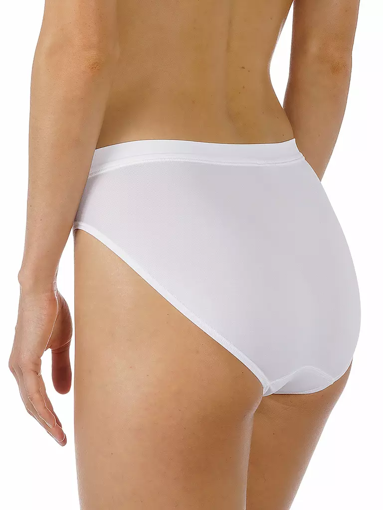 MEY | Rio Slip EMOTION weiss | weiss