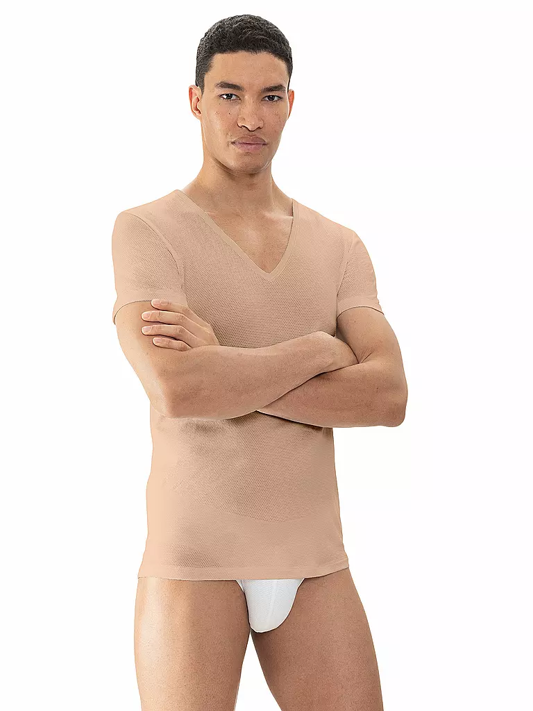 MEY | Shirt | camel