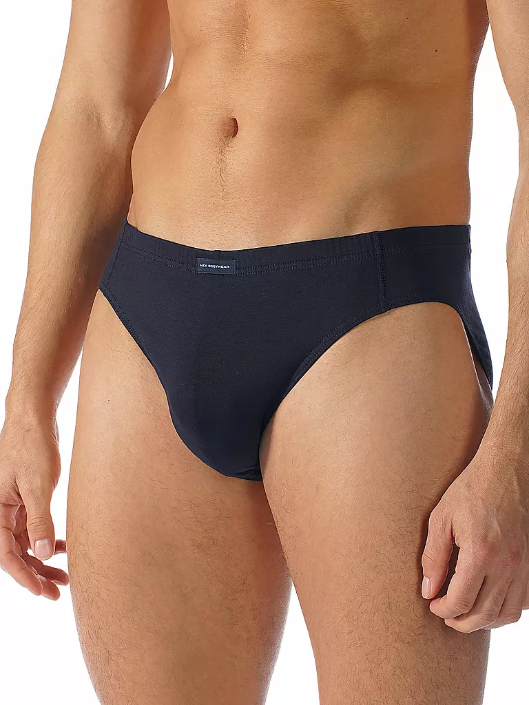 MEY | Slip "Network" marine | blau