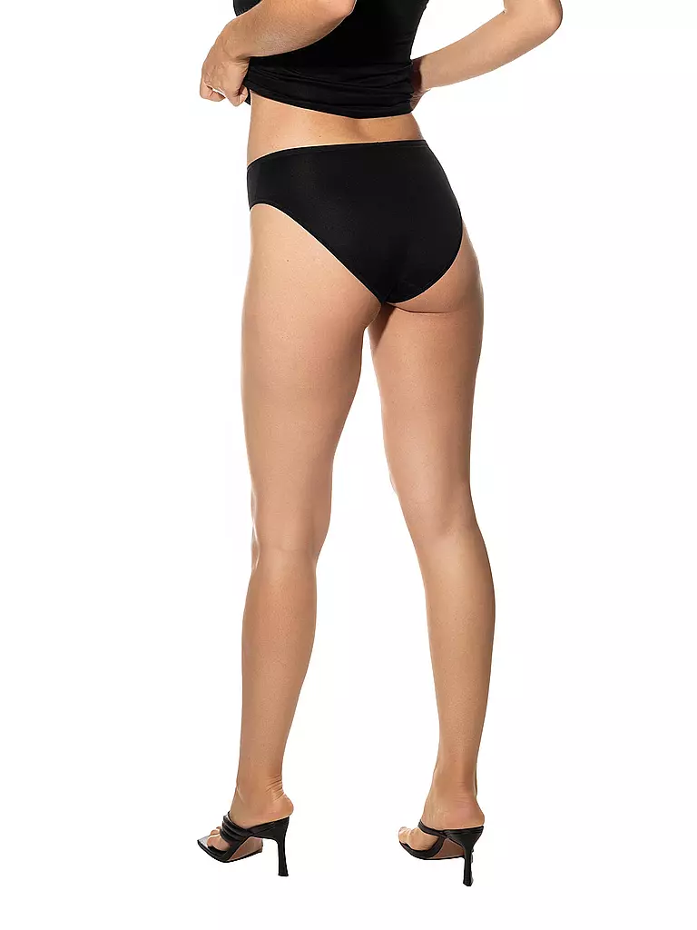 MEY | Slip - American Pants DAILY SENSE schwarz | weiss