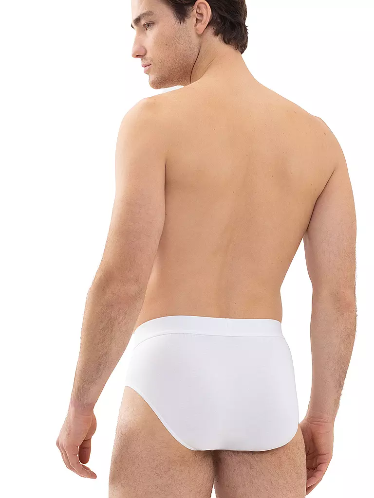 MEY | Slip - Jazz Pants weiss | schwarz