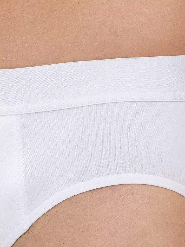 MEY | Slip - Jazz Pants weiss | schwarz