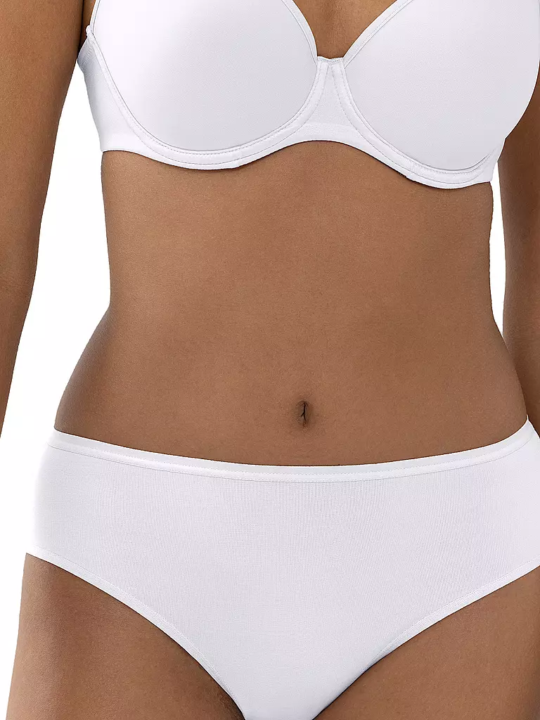 MEY | Slip AMERICAN PANTS 2er Pkg. weiss | weiss