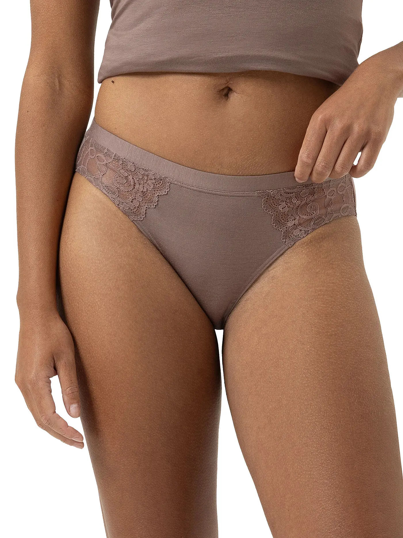 MEY | Slip AMI milk n coffee | braun