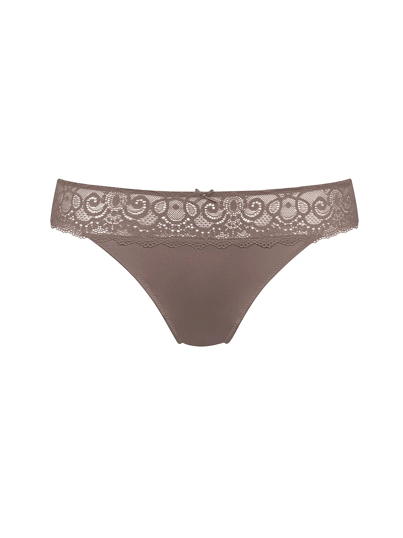 MEY | Slip AMOROUS milk n coffee | hellbraun