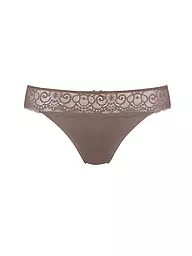 MEY | Mini-Slip AMOROUS schwarz | hellbraun