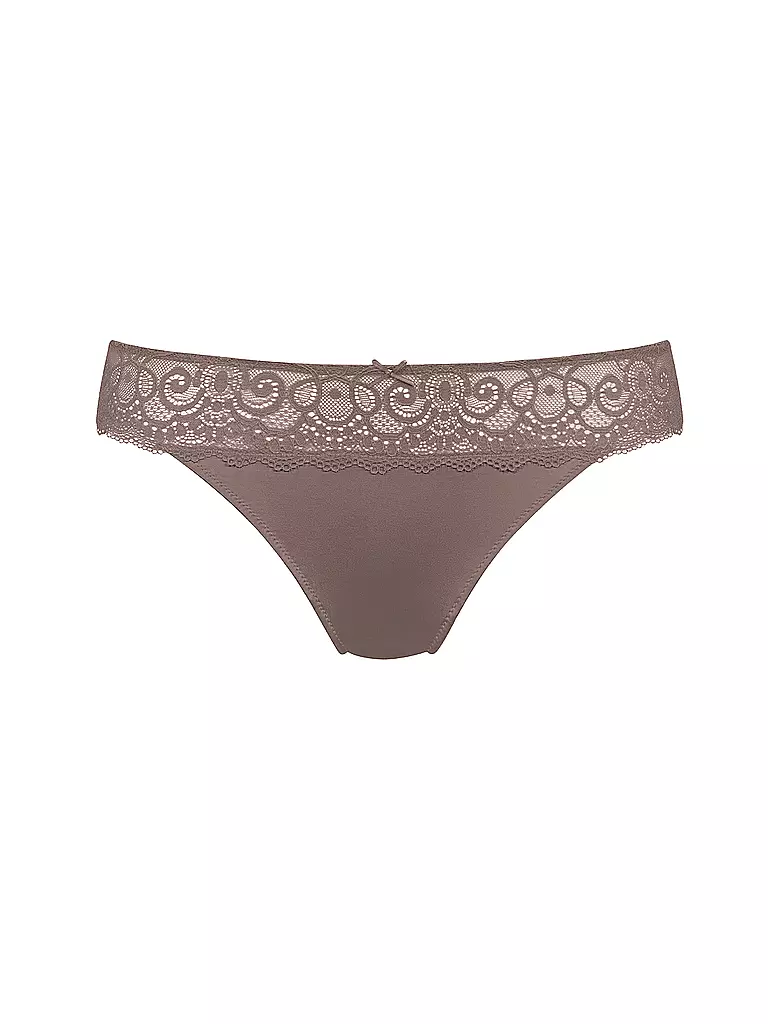 MEY | Slip AMOROUS milk n coffee | hellbraun