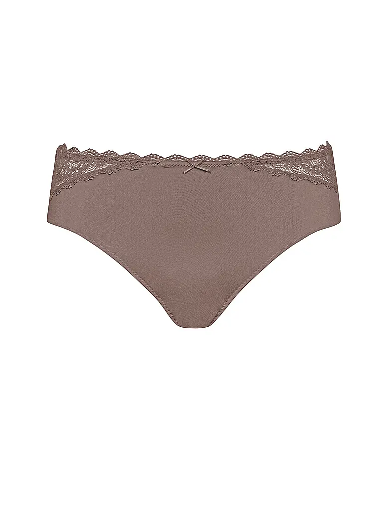 MEY | Slip AMOROUS milk n coffee | hellbraun