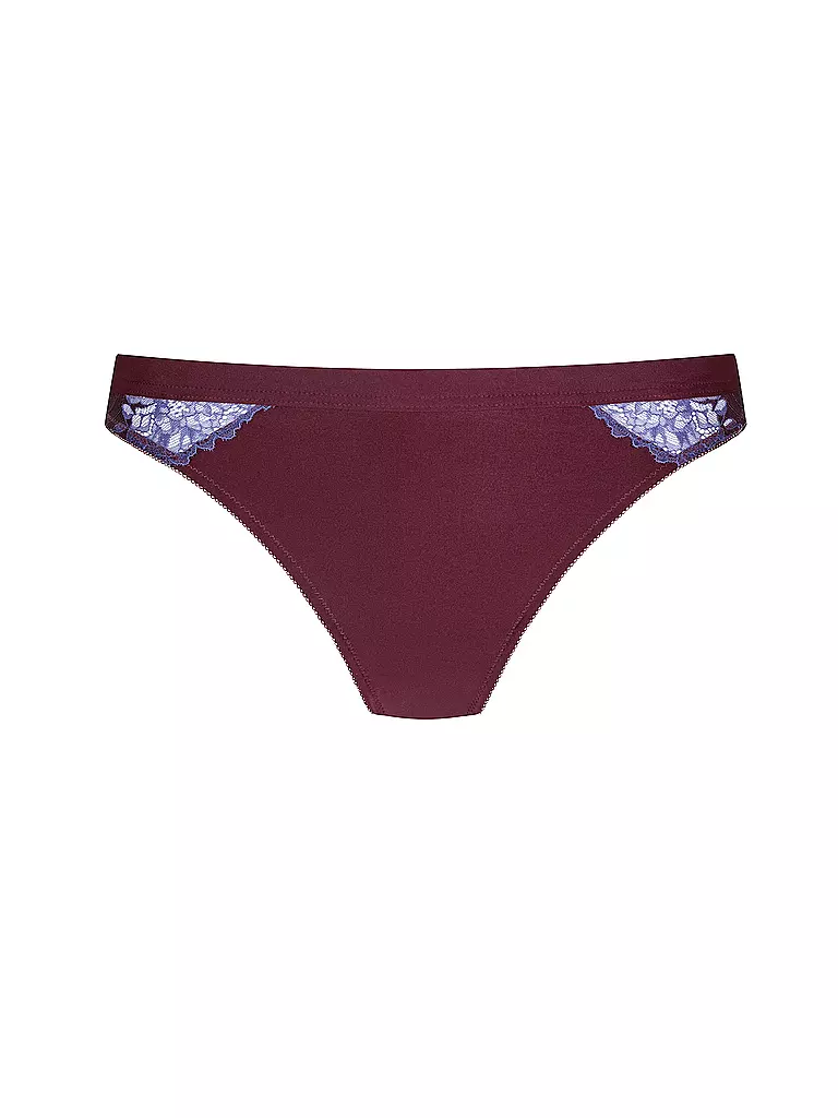 MEY | Slip BRASIL POETRY DREAM boysenberry | beere