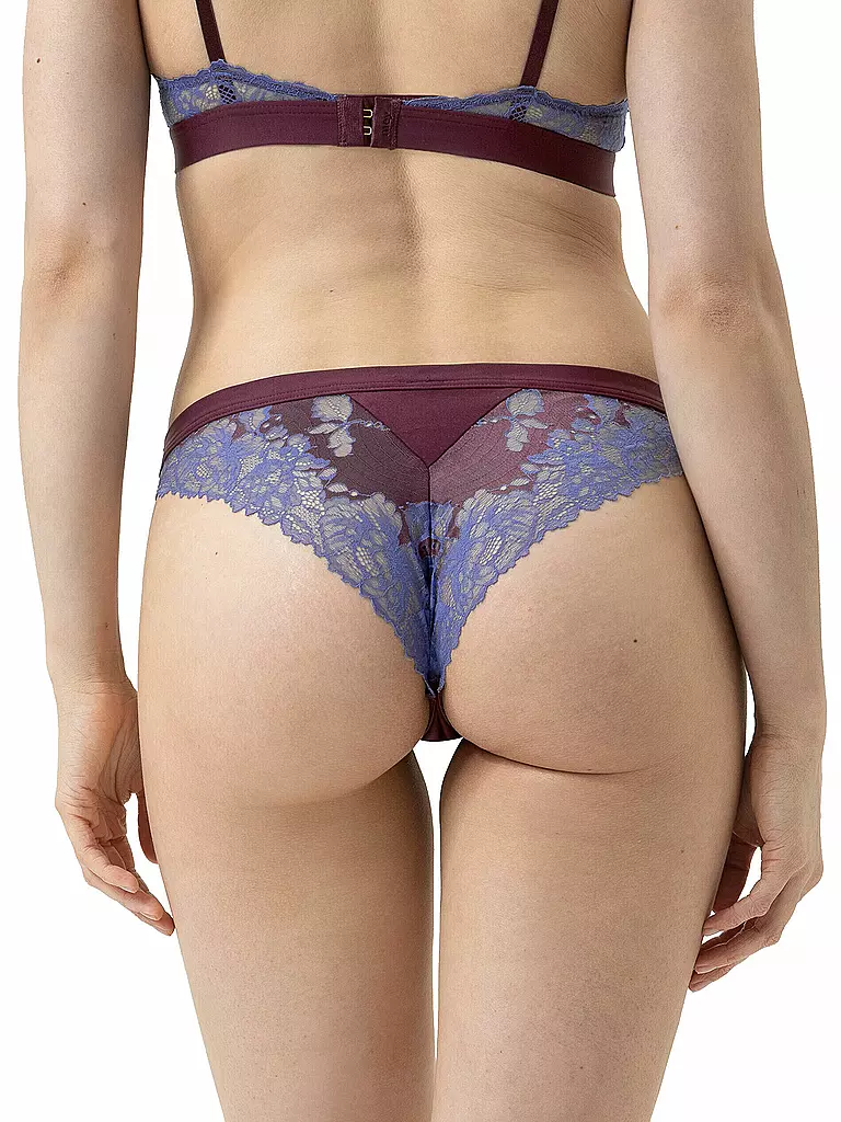 MEY | Slip BRASIL POETRY DREAM boysenberry | beere