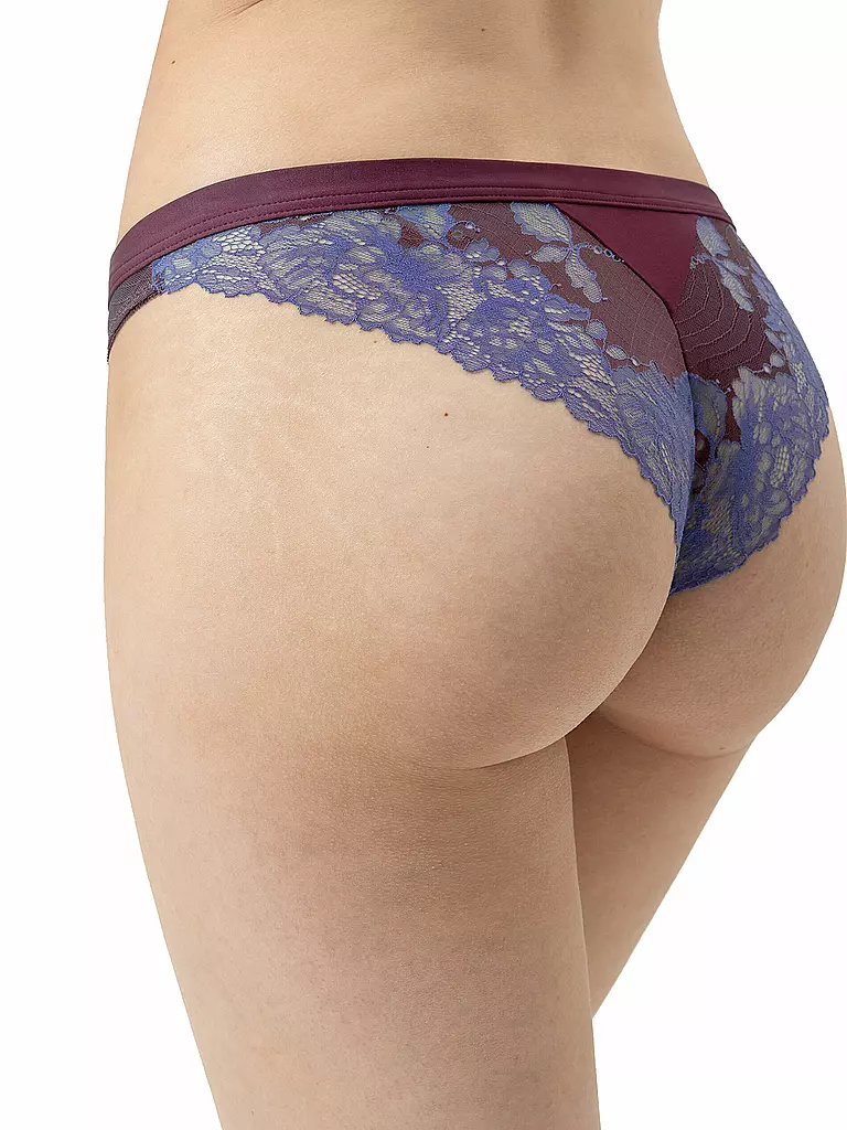 MEY | Slip BRASIL POETRY DREAM boysenberry | beere
