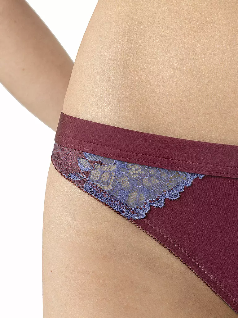 MEY | Slip BRASIL POETRY DREAM boysenberry | beere