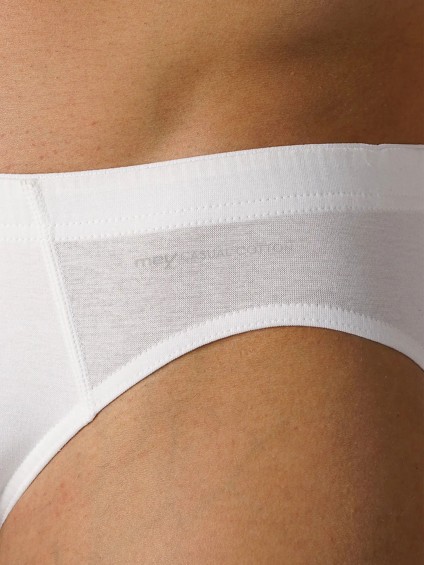 MEY | Slip CASUAL COTTON weiss | weiss