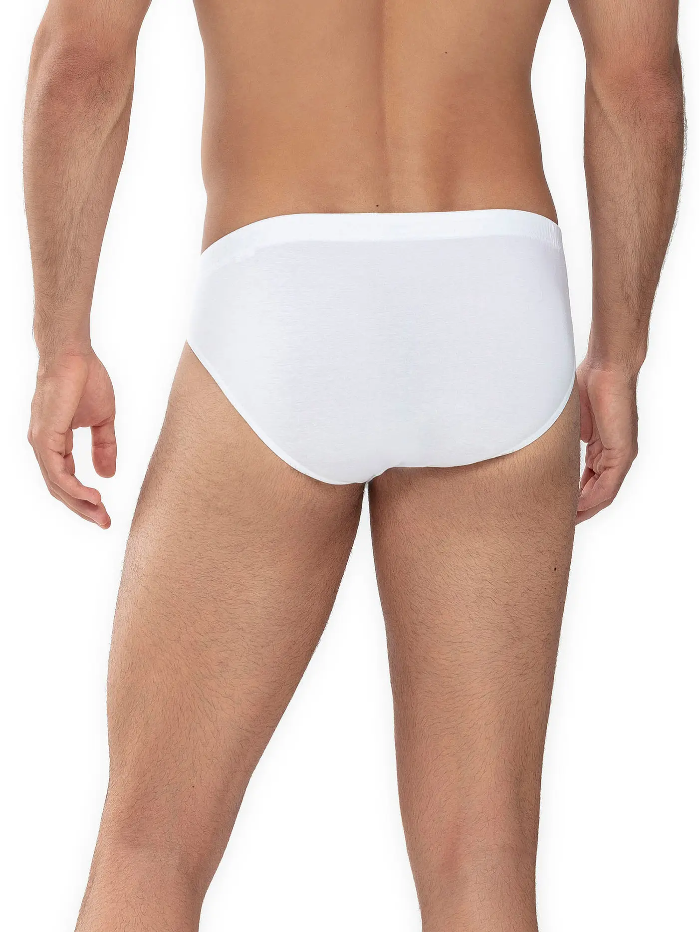 MEY | Slip CASUAL COTTON weiss | weiss