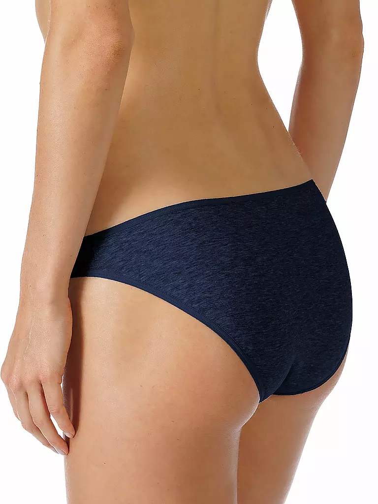 MEY | Slip COTTON PURE night blue | blau