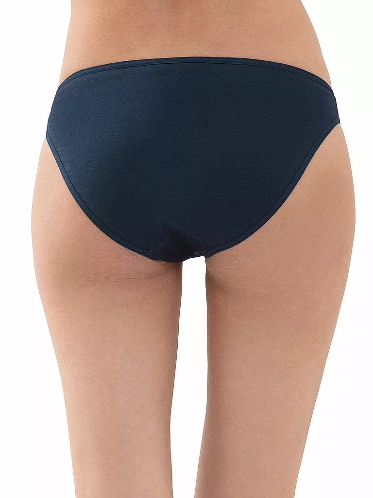 MEY | Slip COTTON PURE night blue | blau