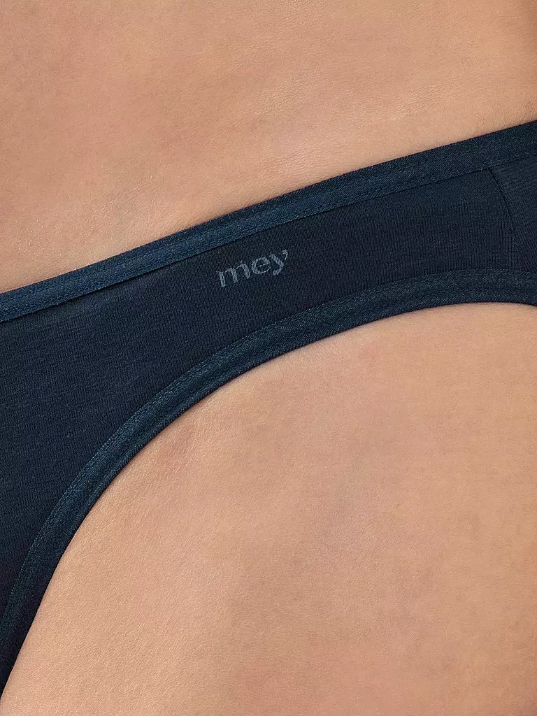 MEY | Slip COTTON PURE night blue | blau