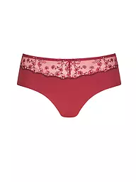 MEY | Slip DELIGHTFUL champagner | rot