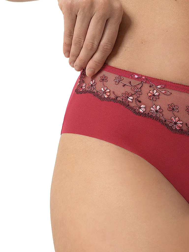 MEY | Slip DELIGHTFUL gala red | rot