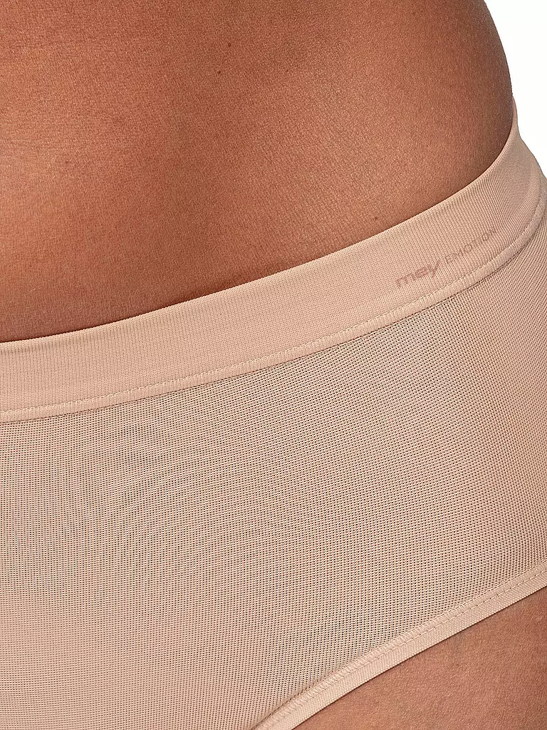 MEY | Slip EMOTION cream tan | orange