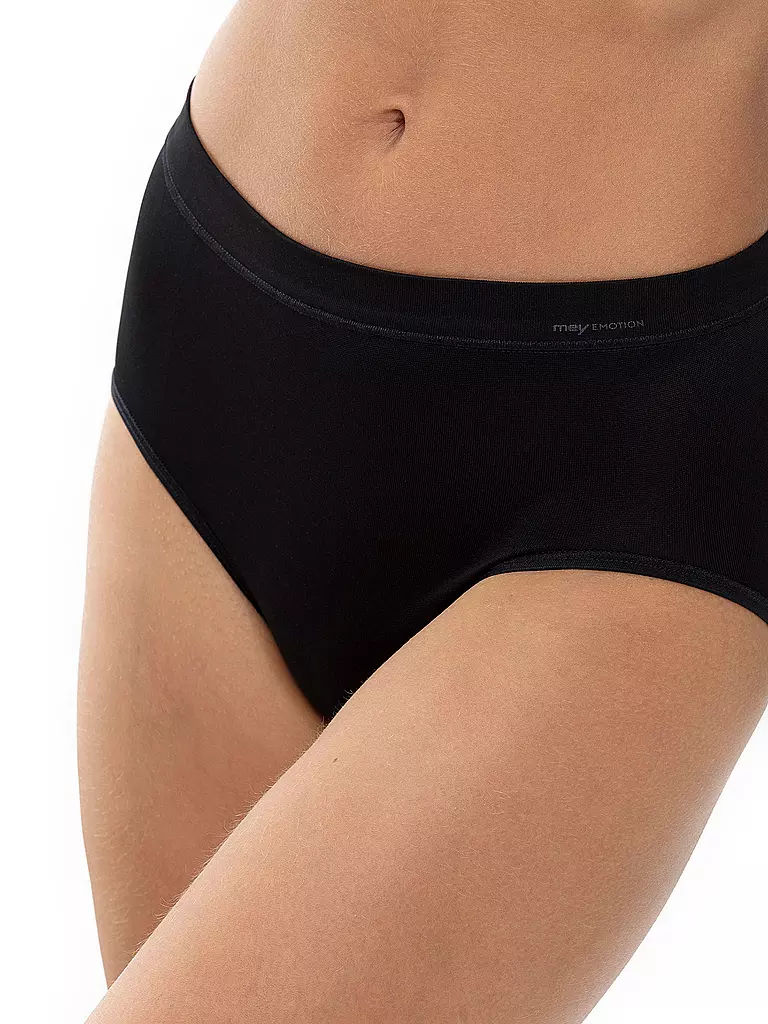MEY | Slip EMOTION schwarz | schwarz