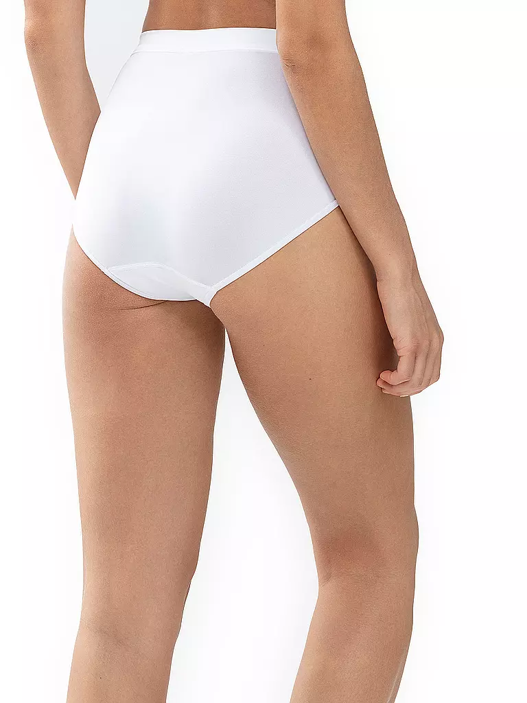 MEY | Slip EMOTION weiss | orange