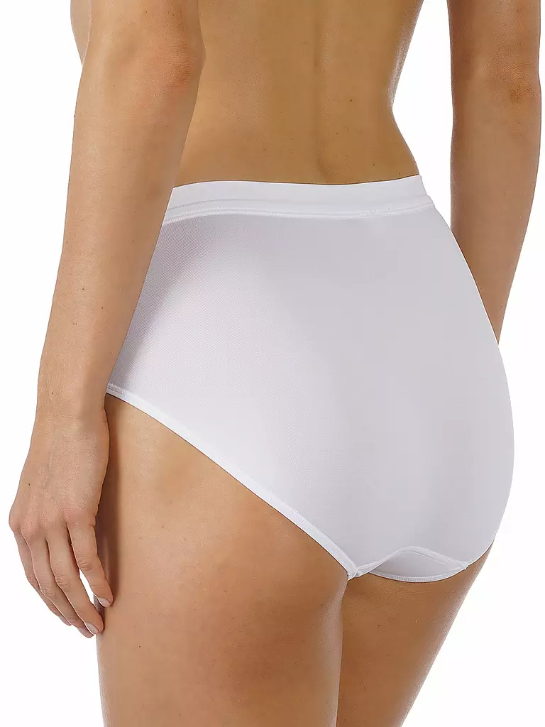 MEY | Slip EMOTION weiss | orange
