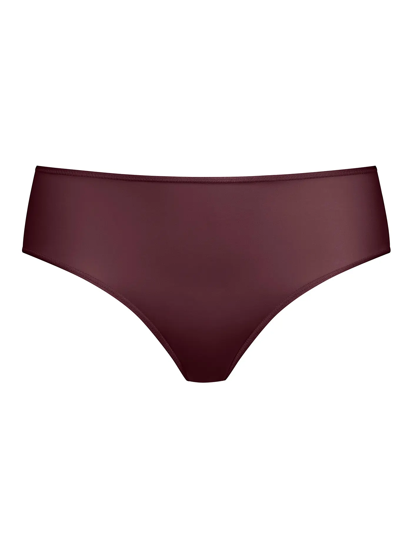 MEY | Slip JOAN champagner | dunkelrot