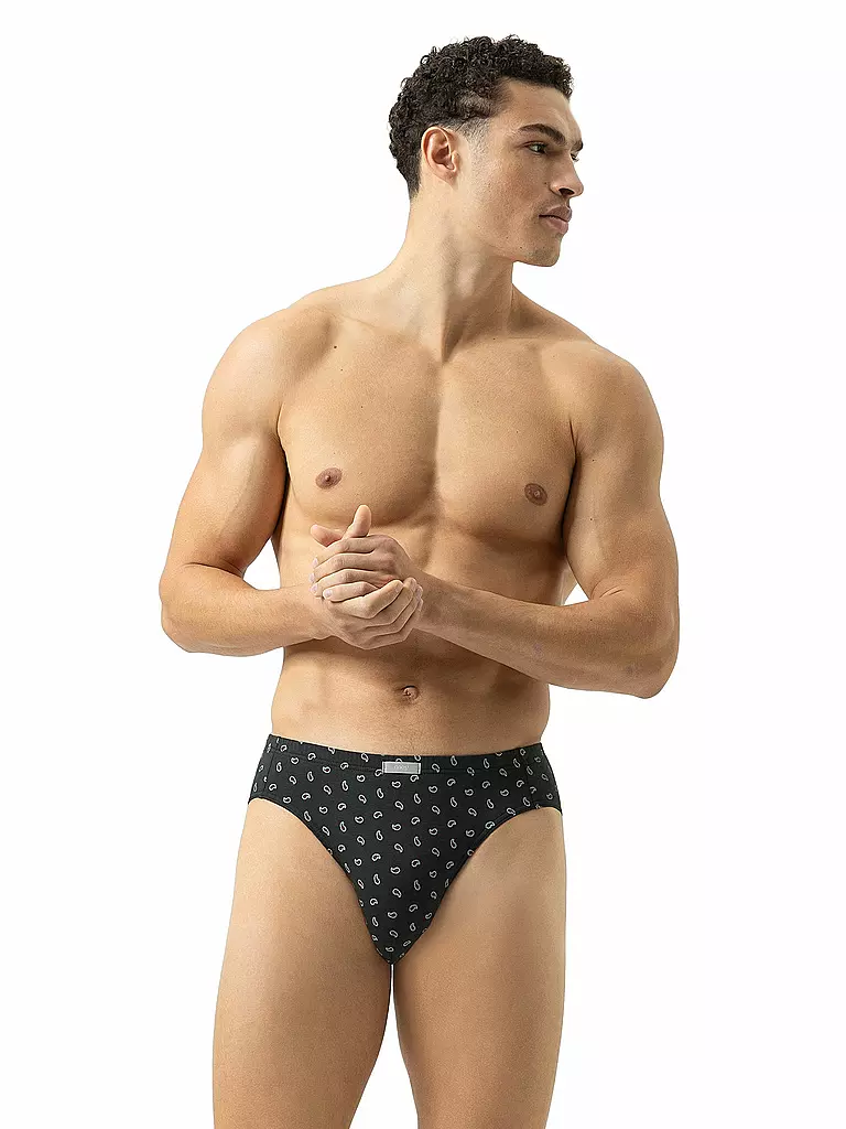MEY | Slip lava grey | dunkelblau