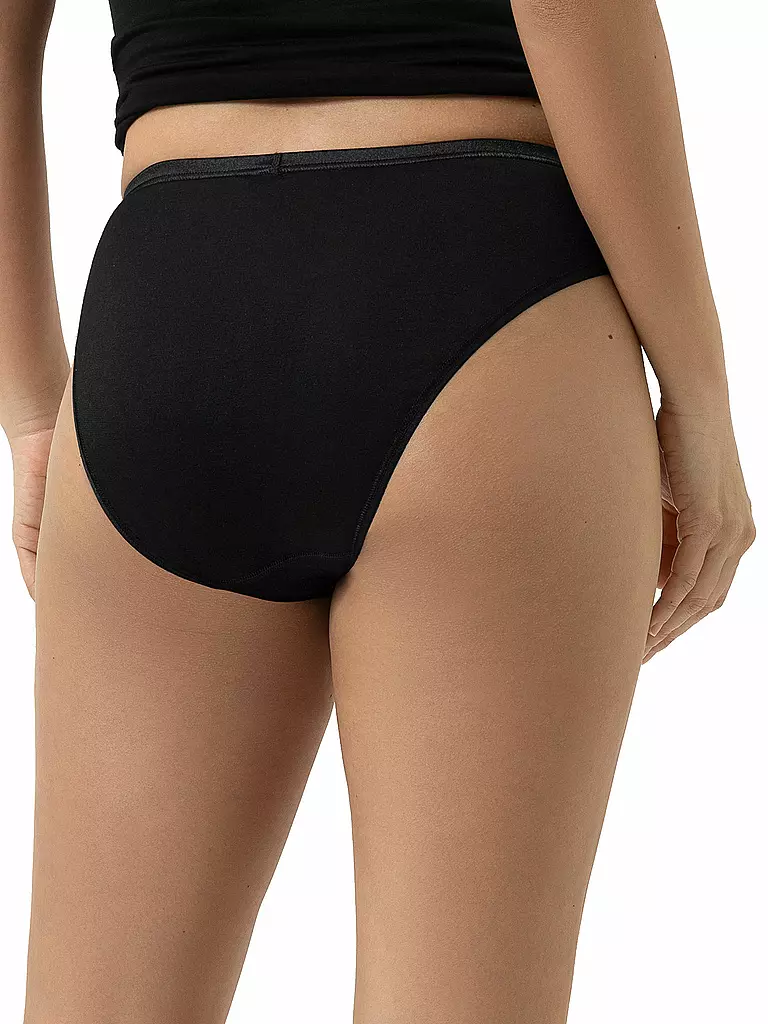 MEY | Slip MODAL PURE schwarz | 