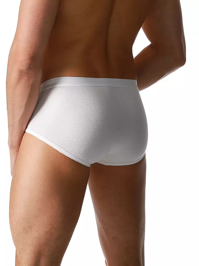 MEY | Slip NOBLESSE weiss | 