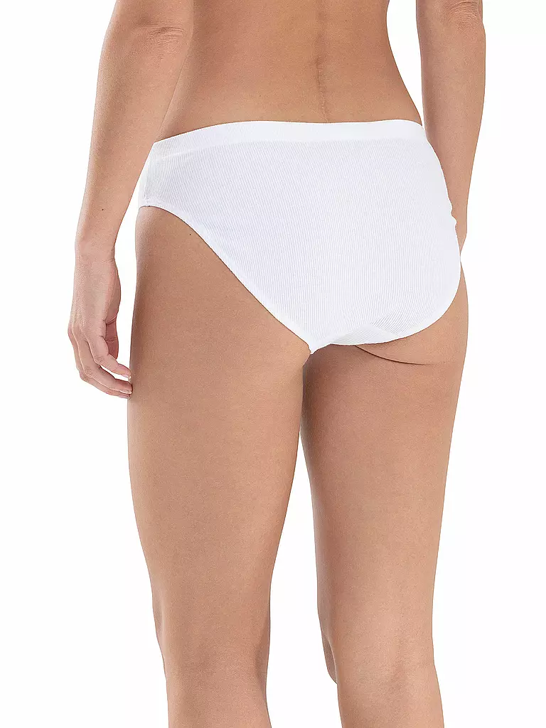 MEY | Slip ORGANIC COTTON weiss | weiss