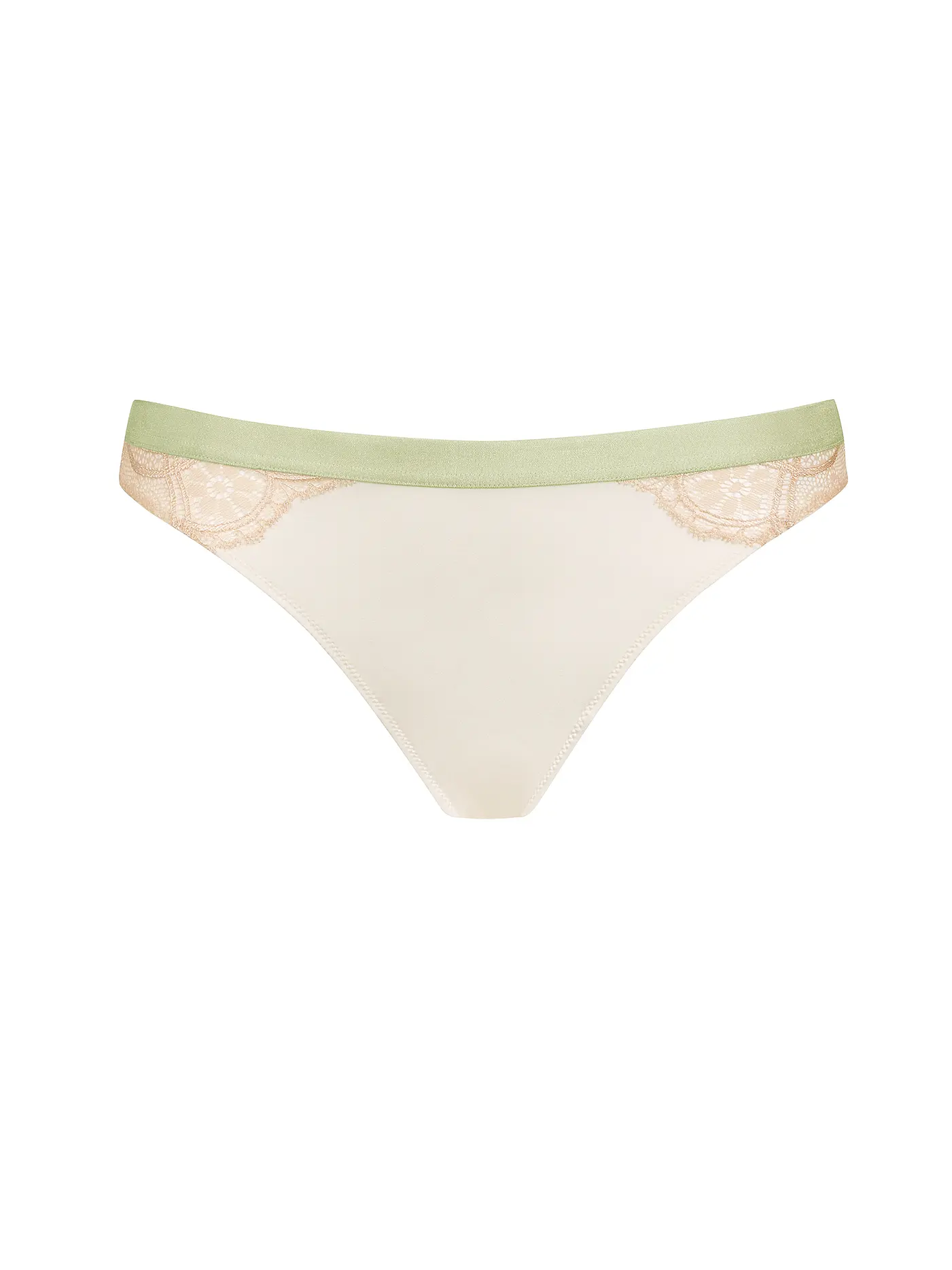 MEY | Slip POETRY FAME urban green | creme