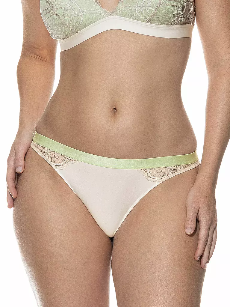 MEY | Slip POETRY FAME mixed champagne | creme