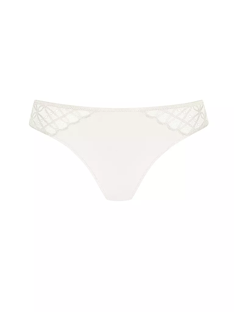 MEY | Slip POETRY TEMPTATION champagner | creme